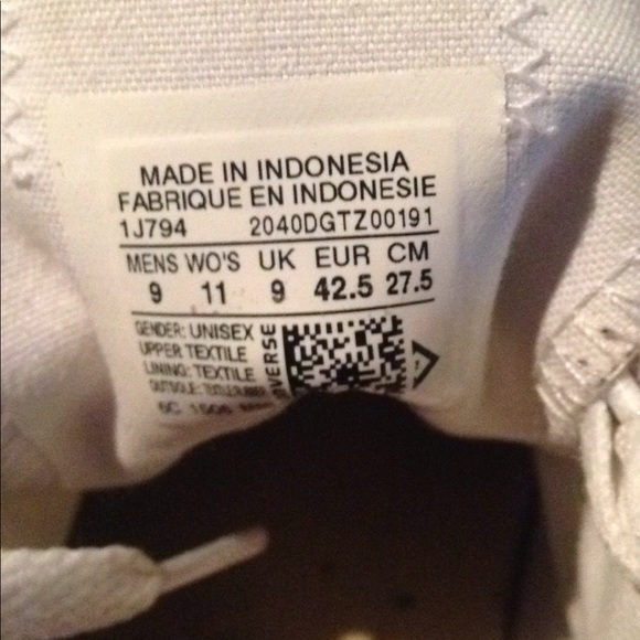 🔥CONVERSE ALLSTARS🔥💯 - Picture 6 of 7